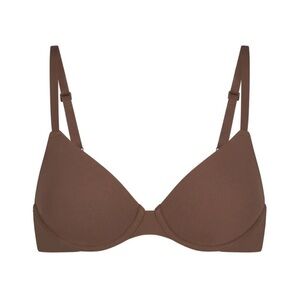 - SKIMS FITS EVERYBODY #B4 T-SHIRT BRA NWT - OXIDE 44D